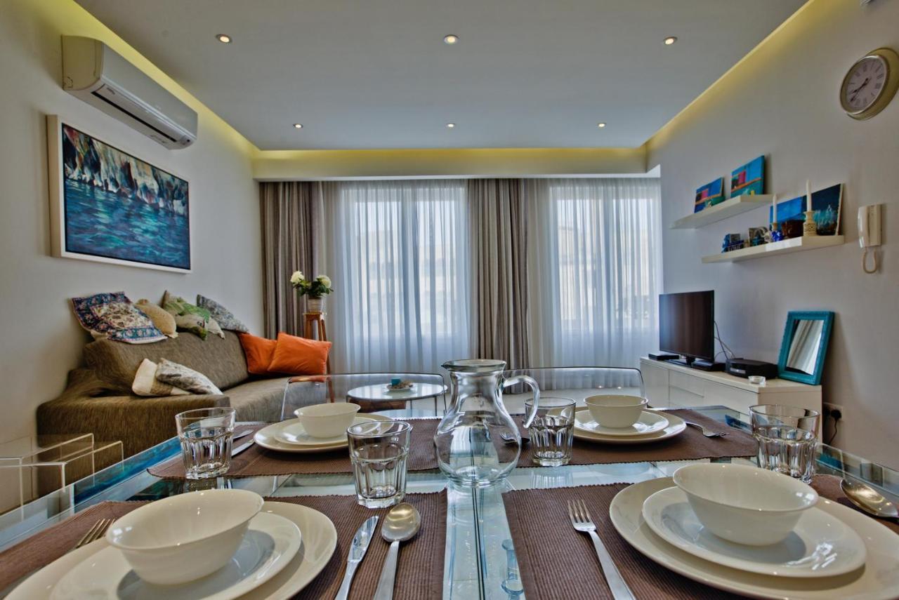 Bright And Central 2 Bedroom Apartment In Sliema Eksteriør billede