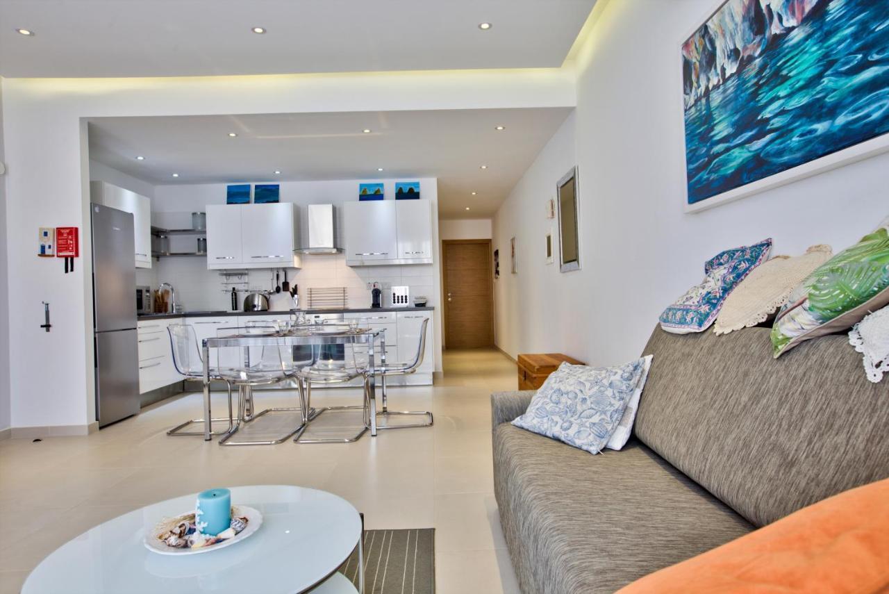 Bright And Central 2 Bedroom Apartment In Sliema Eksteriør billede