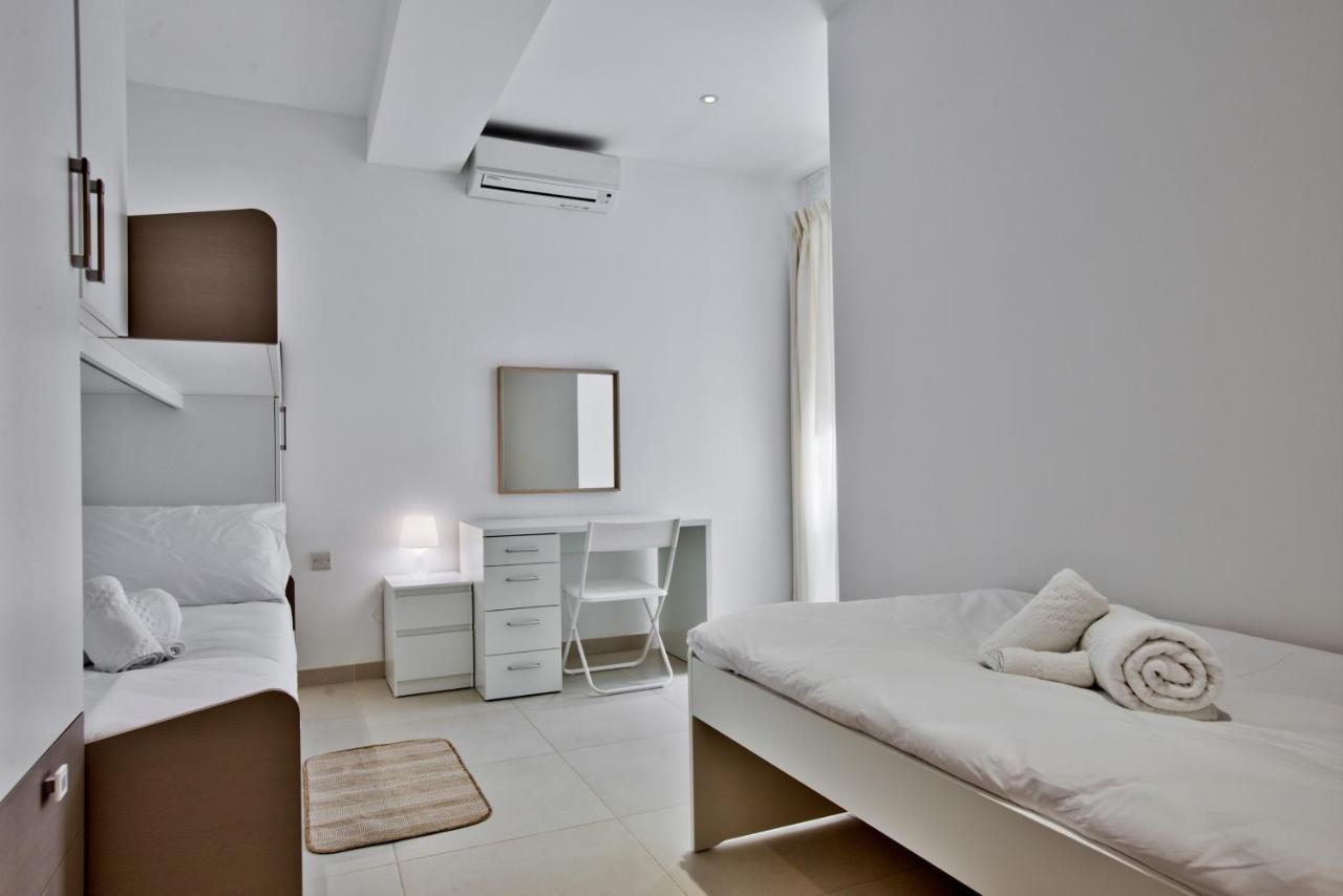 Bright And Central 2 Bedroom Apartment In Sliema Eksteriør billede