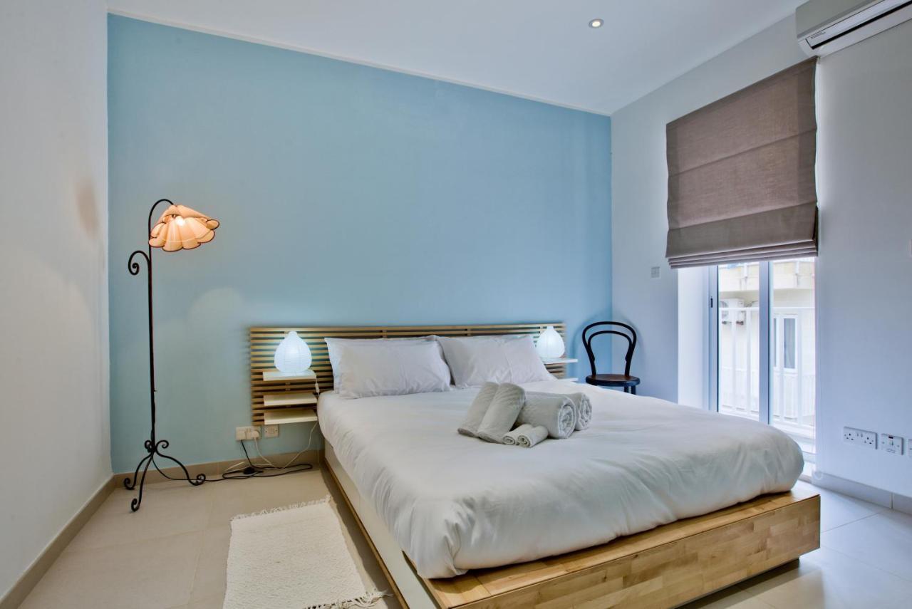Bright And Central 2 Bedroom Apartment In Sliema Eksteriør billede