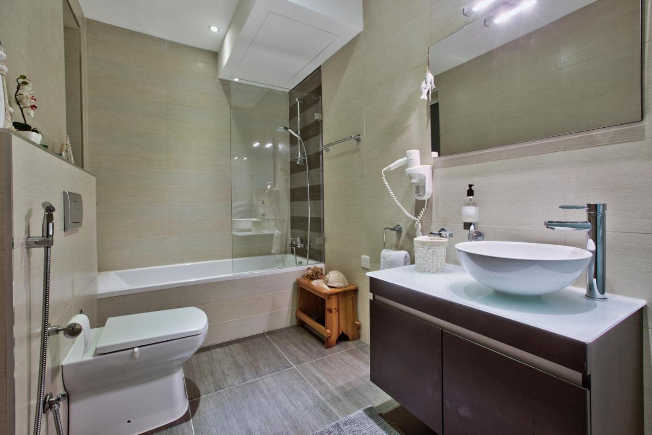 Bright And Central 2 Bedroom Apartment In Sliema Eksteriør billede