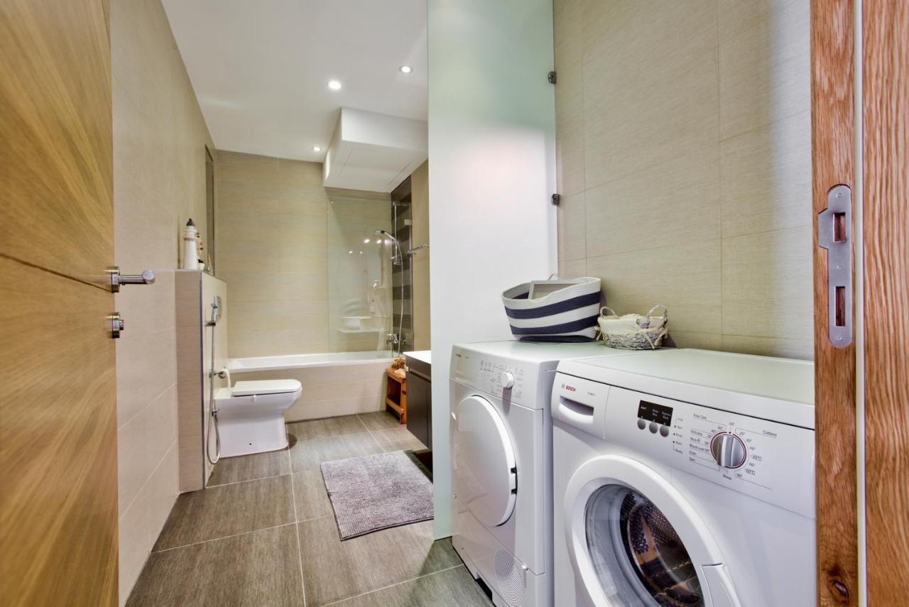 Bright And Central 2 Bedroom Apartment In Sliema Eksteriør billede