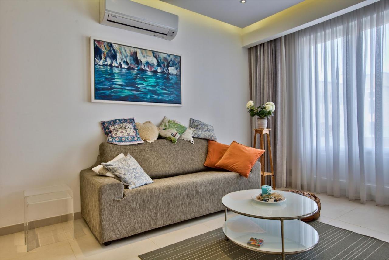 Bright And Central 2 Bedroom Apartment In Sliema Eksteriør billede