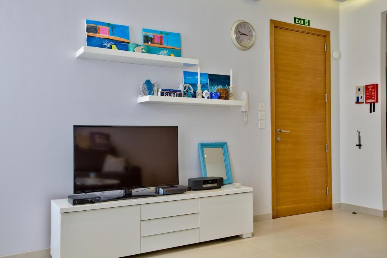 Bright And Central 2 Bedroom Apartment In Sliema Eksteriør billede