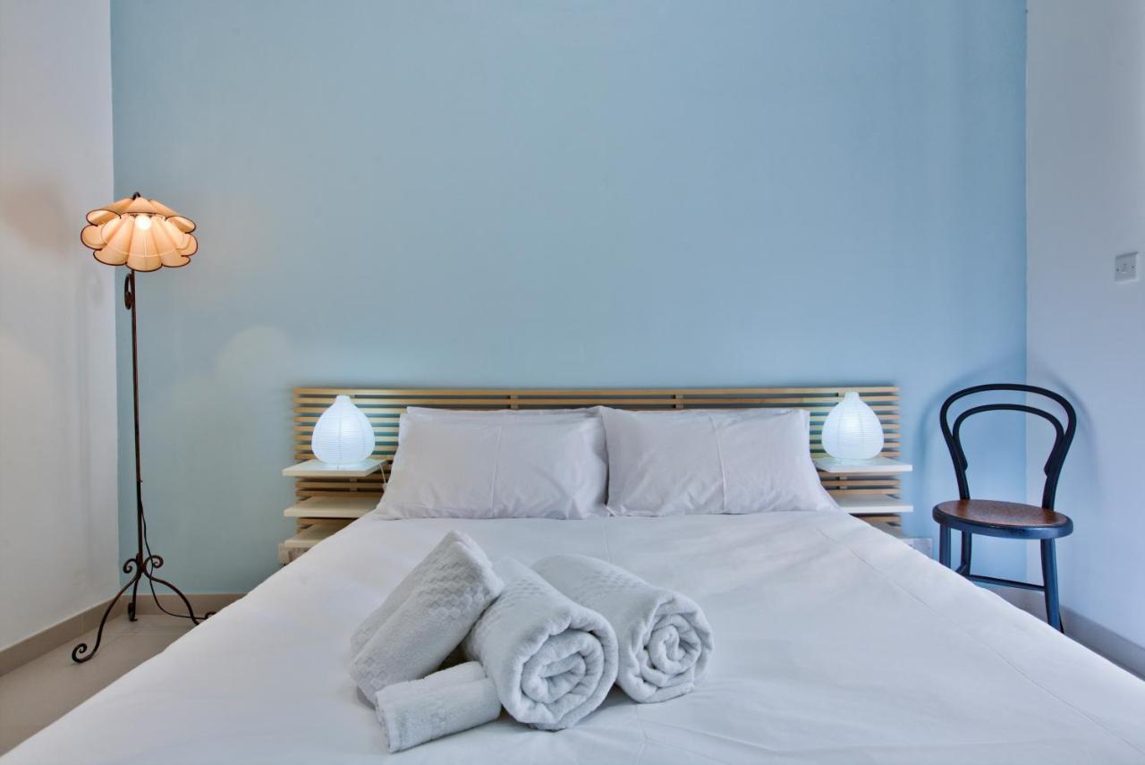 Bright And Central 2 Bedroom Apartment In Sliema Eksteriør billede