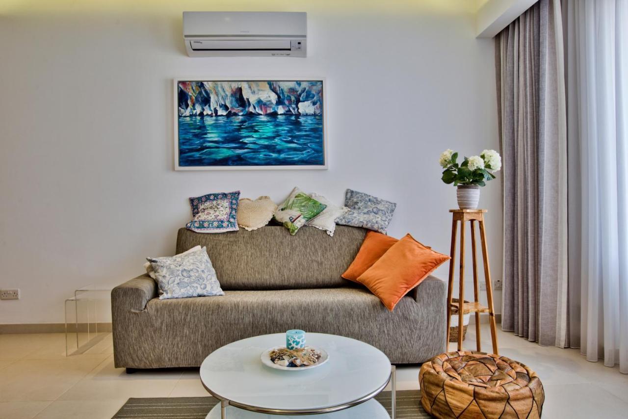 Bright And Central 2 Bedroom Apartment In Sliema Eksteriør billede