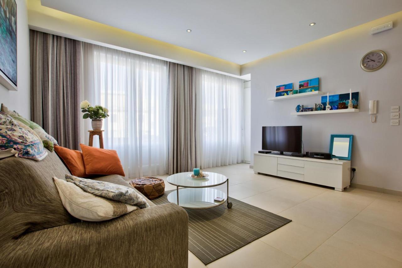 Bright And Central 2 Bedroom Apartment In Sliema Eksteriør billede