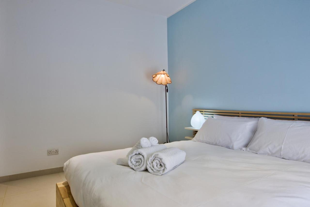 Bright And Central 2 Bedroom Apartment In Sliema Eksteriør billede