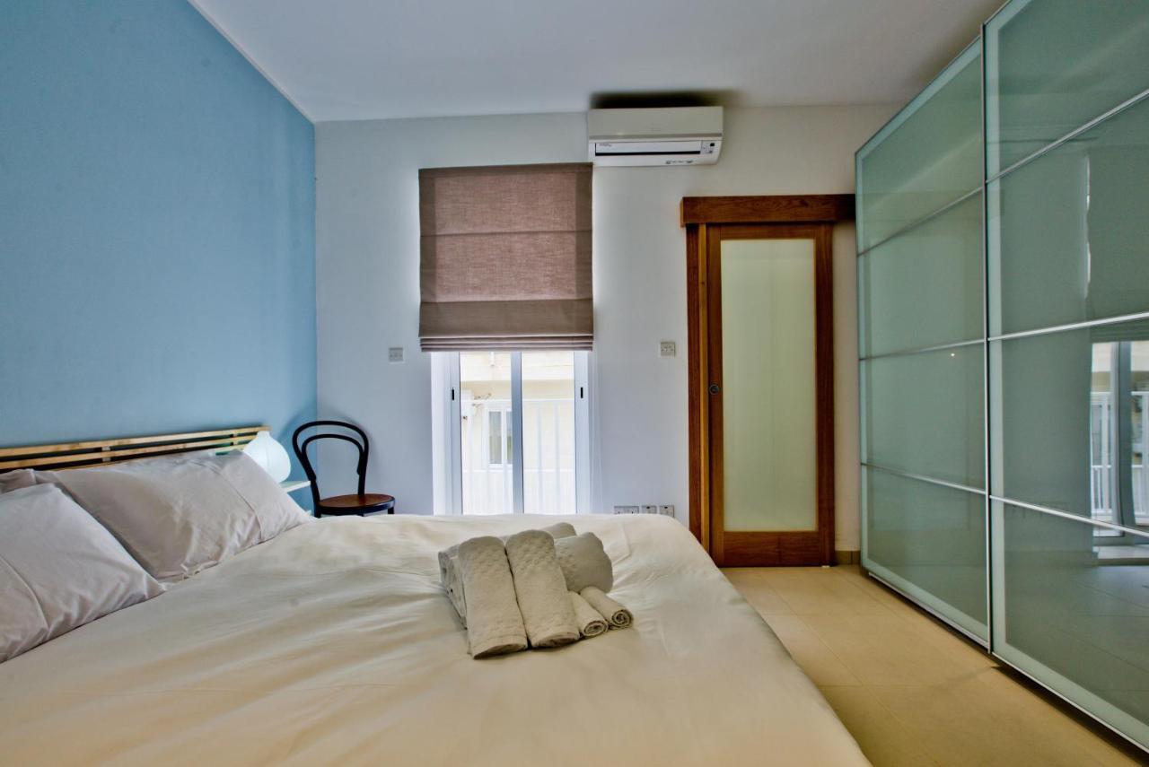 Bright And Central 2 Bedroom Apartment In Sliema Eksteriør billede