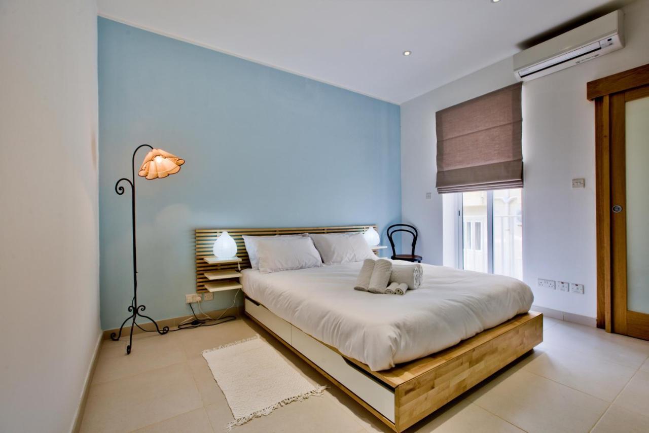 Bright And Central 2 Bedroom Apartment In Sliema Eksteriør billede