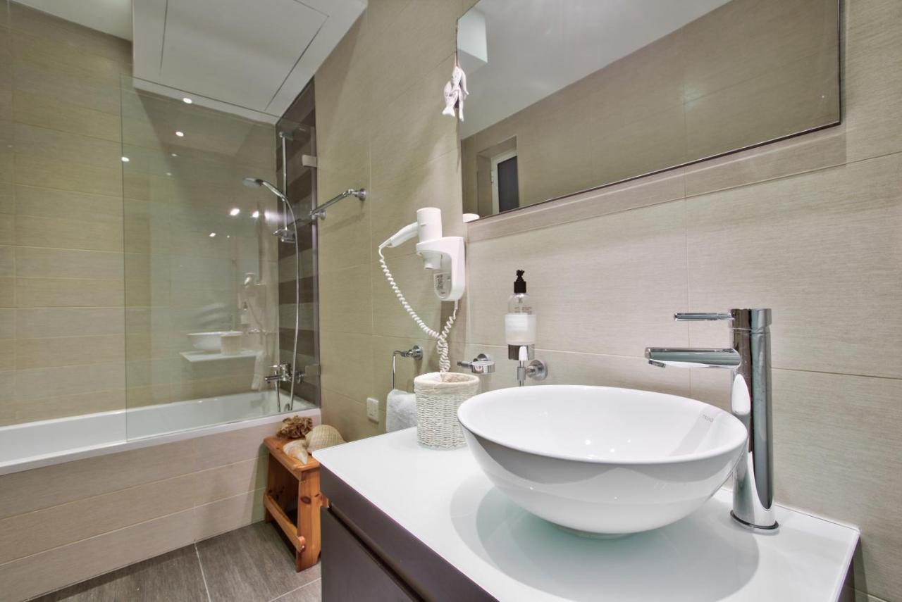 Bright And Central 2 Bedroom Apartment In Sliema Eksteriør billede