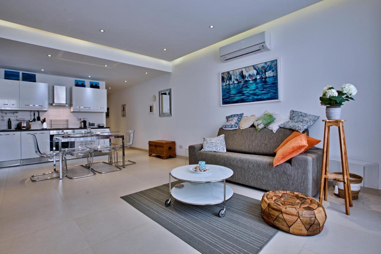 Bright And Central 2 Bedroom Apartment In Sliema Eksteriør billede