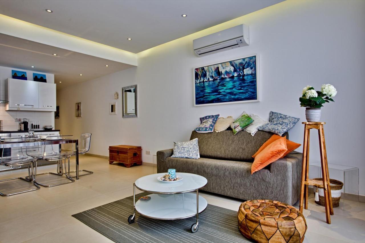 Bright And Central 2 Bedroom Apartment In Sliema Eksteriør billede