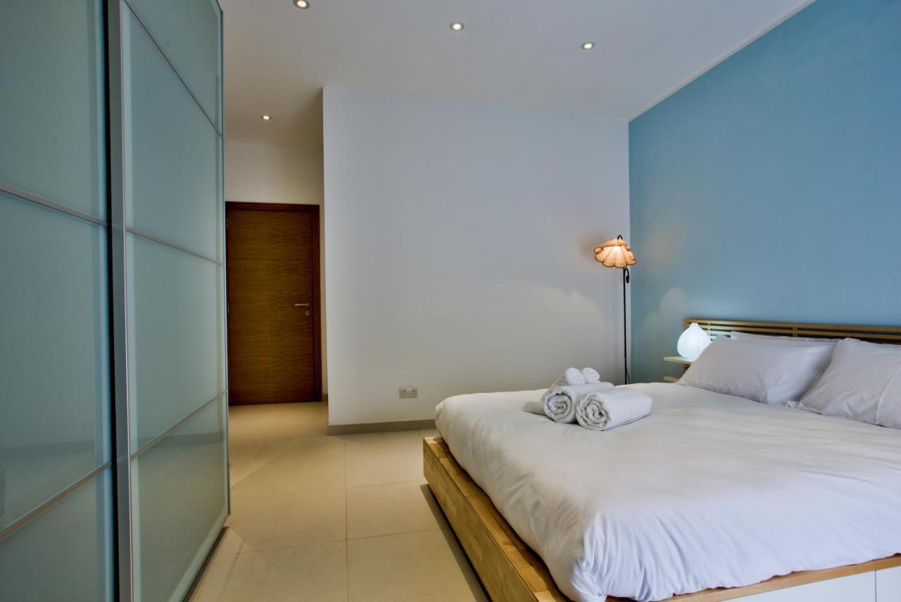 Bright And Central 2 Bedroom Apartment In Sliema Eksteriør billede